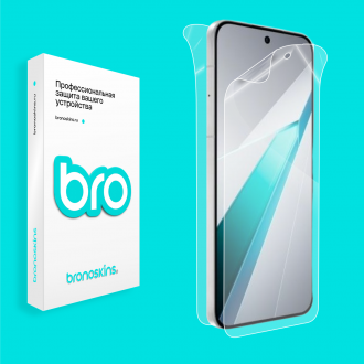 Защитная бронированная пленка на Oppo K15 Pro