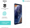 Защитная пленка экрана и заднего стекла Nokia 9