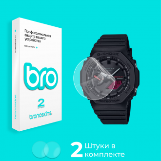Защитная пленка на часы Casio G-Shock (GA-B2100)