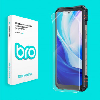 Защитная бронированная пленка на Cubot King Kong Star 2