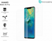 Защитная бронированная пленка на Huawei Mate 20 Pro