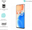 Защитная бронированная пленка на Honor X8