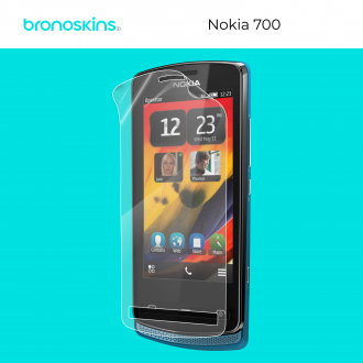 Защитная бронированная пленка для Nokia 700