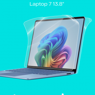 Защитная пленка на ноутбук Microsoft Surface Laptop 7 13.8