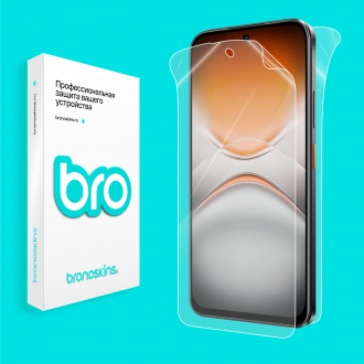 Защитная бронированная пленка на Tecno Pova 8 5G