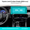 Защитная пленка мультимедиа Toyota Land Cruiser Prado 12,3