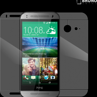Защитная бронированная пленка на HTC One mini 2