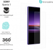 Защитная бронированная пленка на Sony Xperia 1