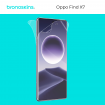 Защитная бронированная пленка на Oppo Find X7
