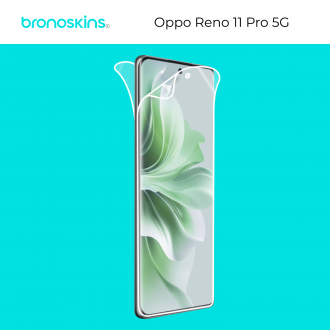 Защитная бронированная пленка на Oppo Reno 11 Pro 5G