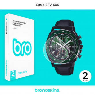 Защитная пленка на часы Casio EFV-600
