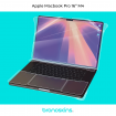 Защитная пленка на Apple MacBook Pro 16