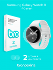 Защитная пленка на экран Samsung Galaxy Watch 8 40 mm