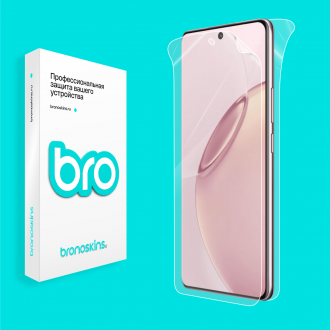 Защитная бронированная пленка на Realme 16 Pro+ 5G