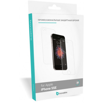 Защитная бронированная пленка на Apple iPhone 5 SE
