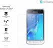 Защитная бронированная пленка на Samsung Galaxy J1 2017