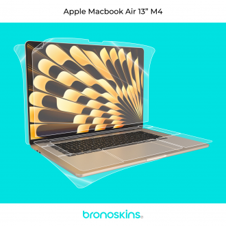 Защитная пленка на Apple MacBook Air 13" M4