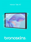 Защитная бронированная пленка на планшет Honor Tab X7