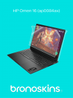 Защитная пленка на ноутбук HP Omen 16 (ap0084ax)