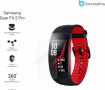 Защитная бронированная пленка на Samsung Gear fit 2 Pro (2 шт в комплекте)