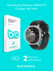 Защитная пленка на экран Samsung Galaxy Watch 8 Classic 46 mm