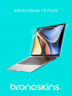 Защитная бронированная пленка на Infinix InBook Y2 PLUS
