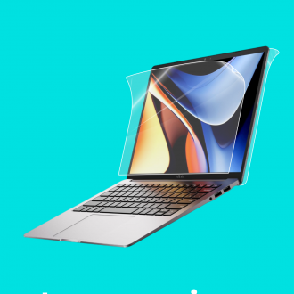 Защитная бронированная пленка на Infinix InBook Y2 PLUS