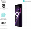 Защитная бронированная пленка на Realme 9 Pro