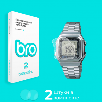 Защитная пленка на часы Casio Vintage A-178WA