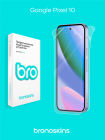 Защитная бронированная пленка на Google Pixel 10