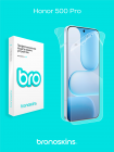 Защитная бронепленка на Honor 500 Pro