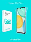 Защитная бронепленка на Honor X5d Plus