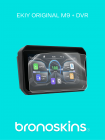 Защитная бронированная пленка на EKIY ORIGINAL M9 + DVR