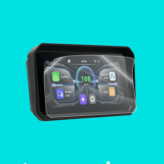 Защитная бронированная пленка на EKIY ORIGINAL M9 + DVR