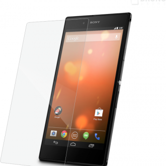 Защитная бронированная пленка на Sony Xperia Z Ultra