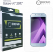 Защитная бронированная пленка на Samsung Galaxy A7 2017