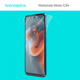 Защитная бронированная пленка Motorola Moto G34