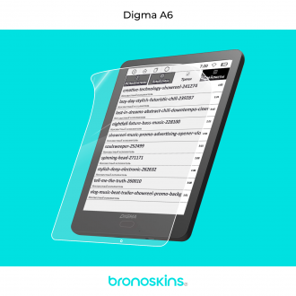 Защитная пленка на электронную книгу Digma A6