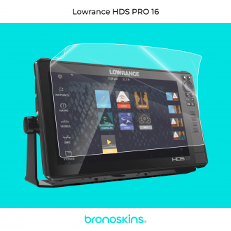 Защитная пленка на экран навигатора Lowrance HDS Pro 16