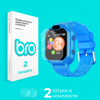 Защитная пленка на часы Geozon Aqua Plus