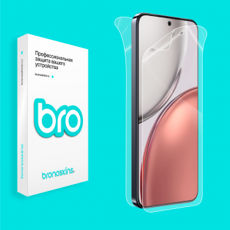 Защитная бронепленка на Honor X9d