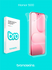Защитная бронепленка на Honor 500