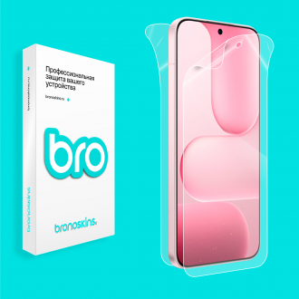 Защитная бронепленка на Honor 500