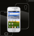 Защитная бронированная пленка на Samsung Galaxy ACE