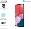 Защитная бронированная пленка на Samsung Galaxy A13