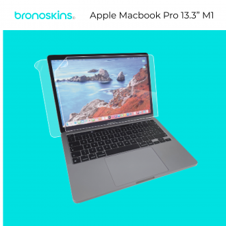 Защитная бронированная пленка на MacBook Pro 13,3" M1