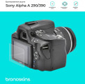 Защитная пленка для камеры Sony Alpha A290