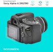 Защитная пленка на экран камеры Sony Alpha A290