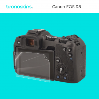 Защитная бронированная пленка на фотоаппарат Canon EOS R8
