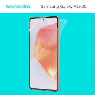 Защитная бронированная пленка на Samsung Galaxy C55 5G